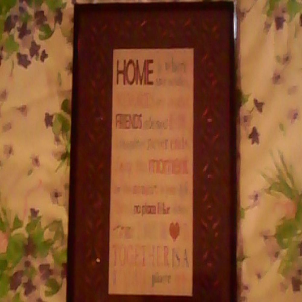 Picture Frame Memo